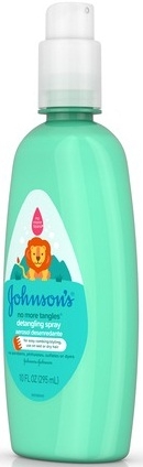 Johnson and Johnson Detangler Spray, 10 Fluid Ounce -- 24 per case.