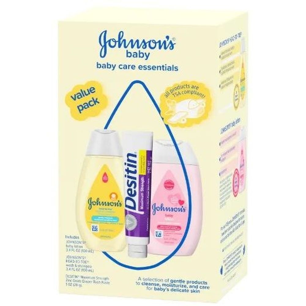 Johnsons Baby Care Essentials Gift -- 24 per case