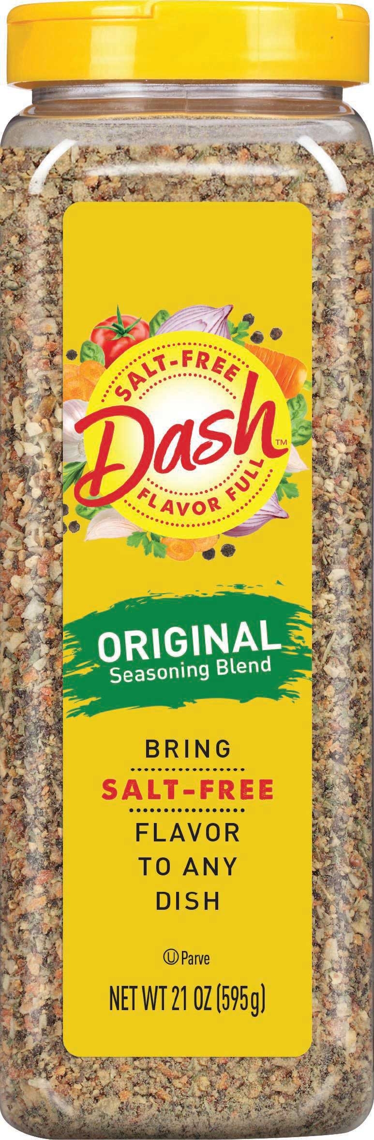 Dash Original Salt Free Seasoning Blend, 21 Ounce -- 6 per case