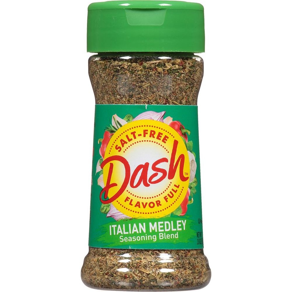 Dash Italian Medley Seasoning Blend, 2 Ounce -- 8 per case
