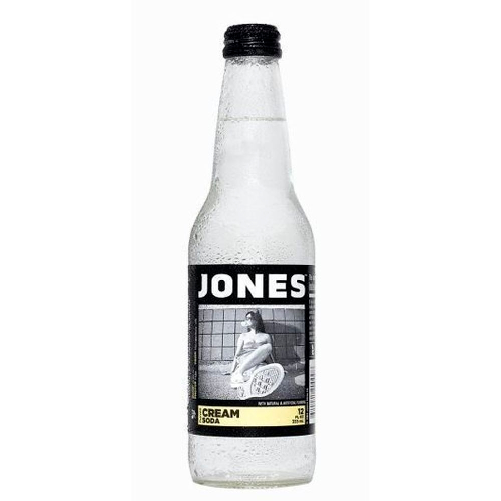 Jones Cream Soda, 12 Fluid Ounce -- 24 per case