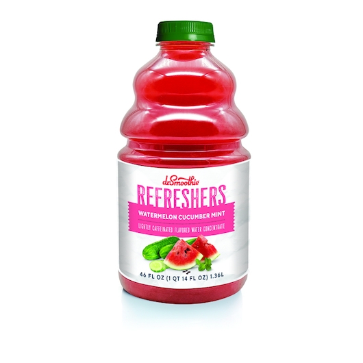 Dr. Smoothie Watermelon Cucumber Mint Refresher, 46 Fluid Ounce