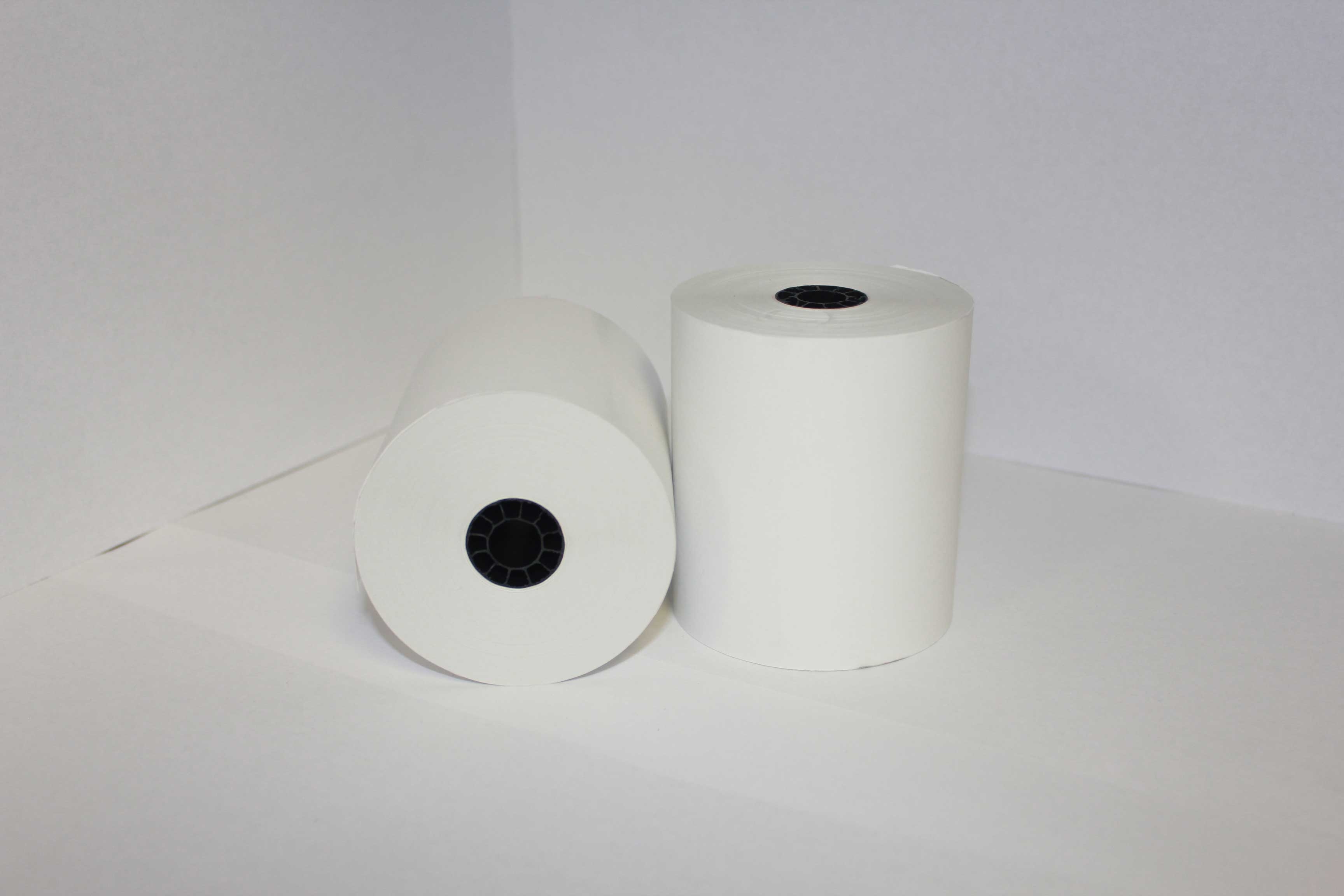 Evergreen White Thermal Roll, 3 1/8 inch x 230 feet -- 50 per case.