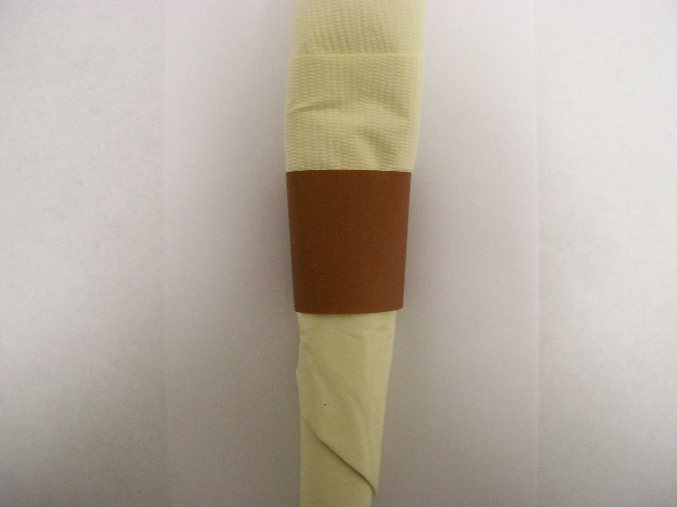 Evergreen Manufacturing Brown Bandit Napkin Band, 1.5 x 4.25 inch - 2500 per pack -- 8 packs per case.