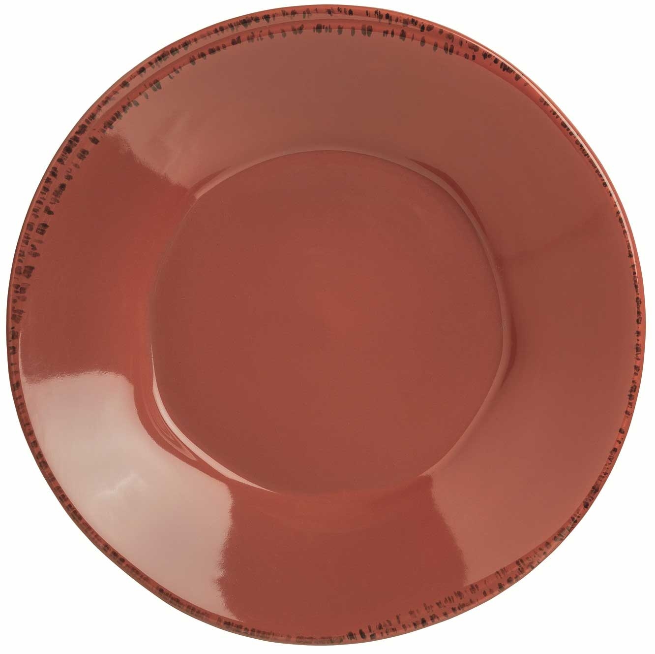 World Tableware Farmhouse Barn Red Soup Salad Bowl, 27 Ounce -- 12 per case.