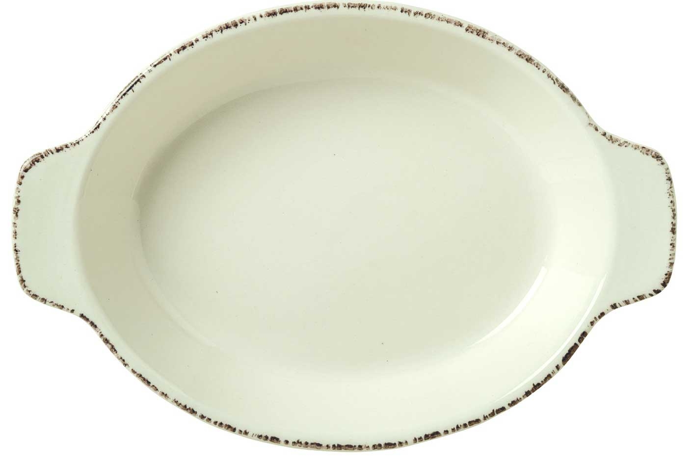 World Tableware Farmhouse Oval Skillet, 13 Ounce -- 24 per case.