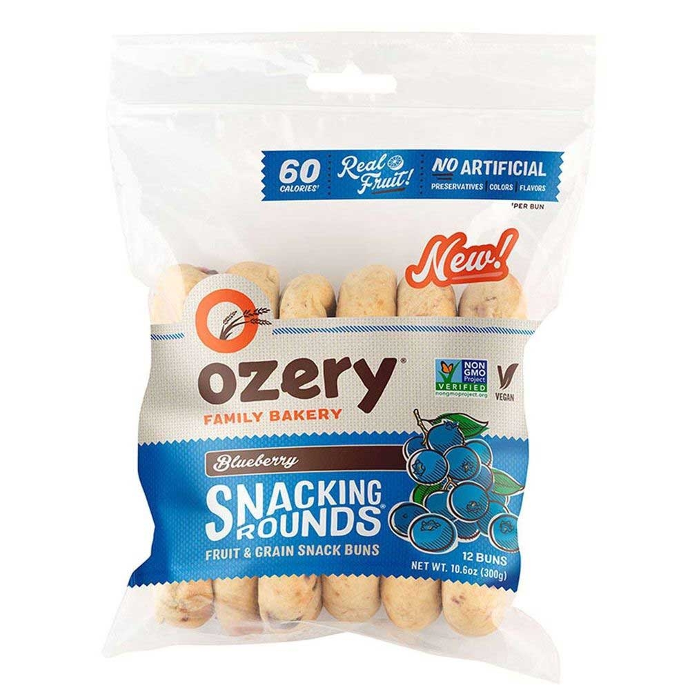 Pita Break Blueberry Snacking Rounds, 10.6 Ounce -- 6 per case