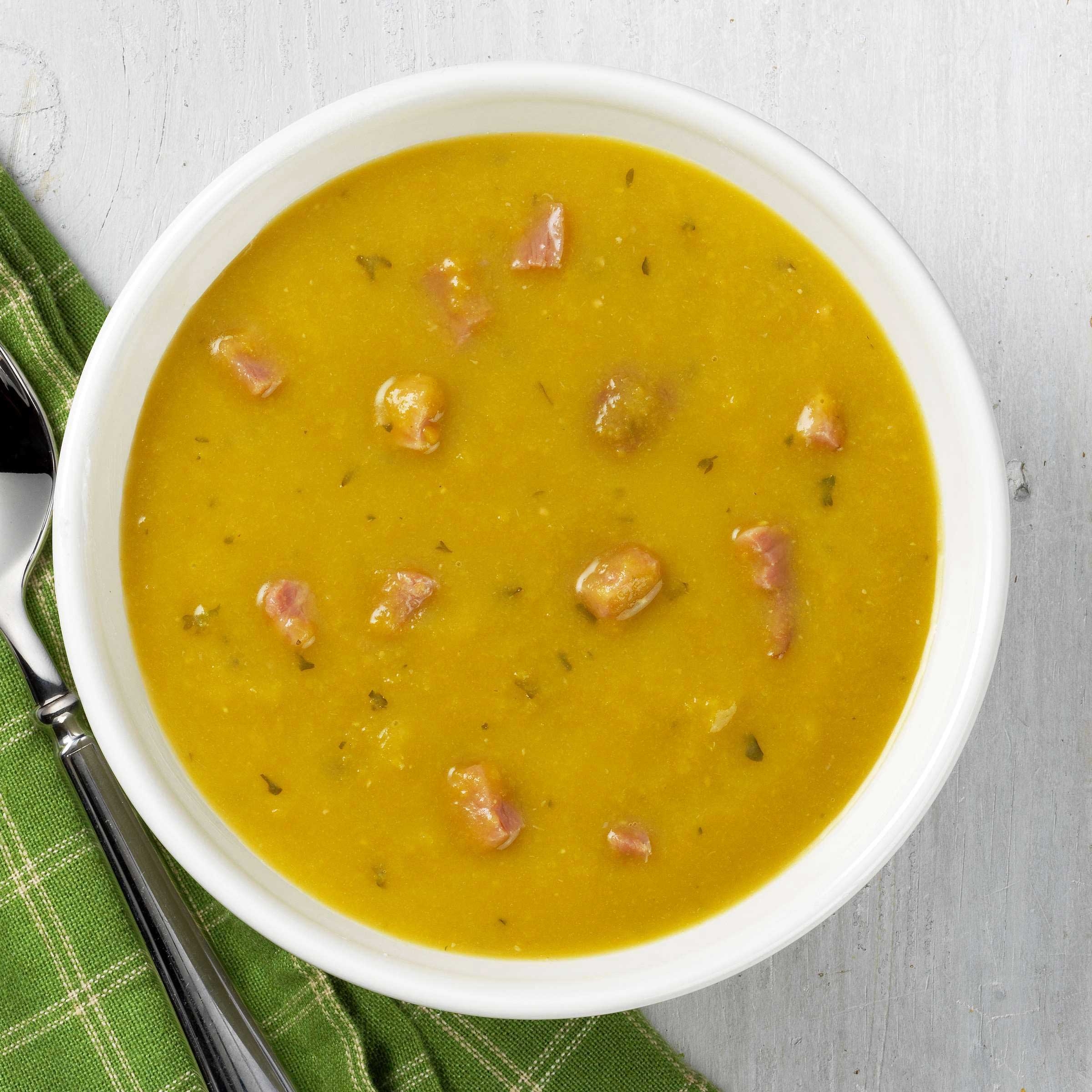 Soup Supreme Split Pea with Uncured Ham Soup, 4 Pound -- 4 per case