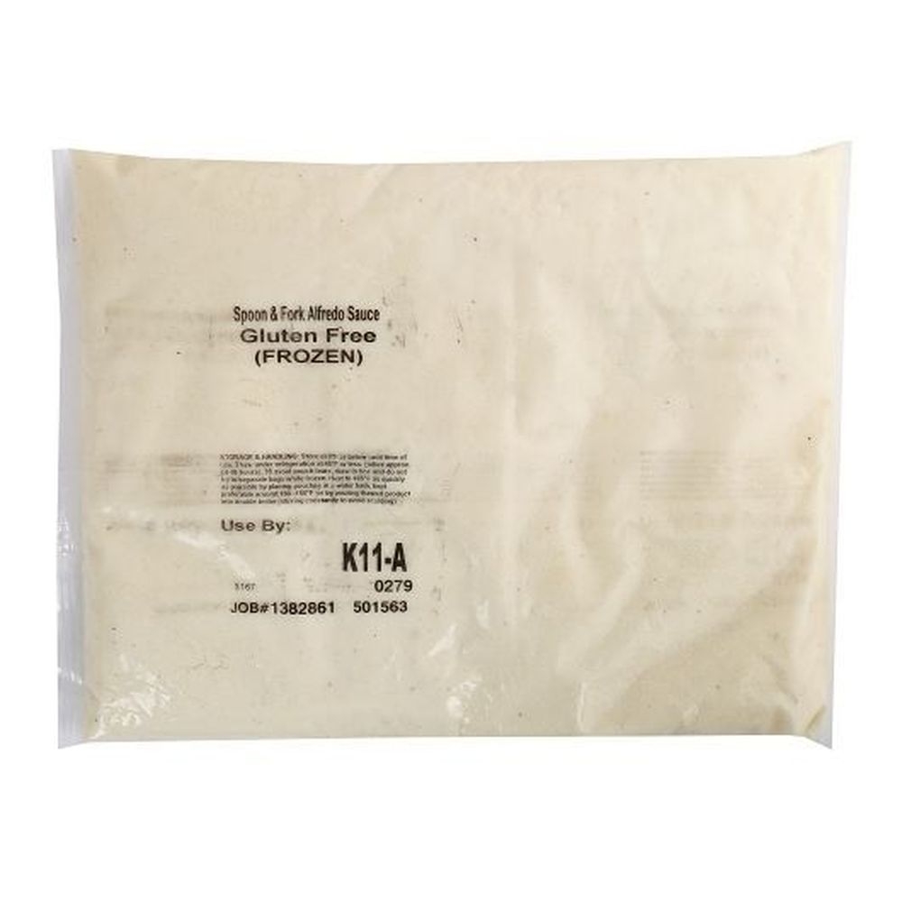 Spoon and Fork Alfredo Sauce, 4 Pound -- 4 per case