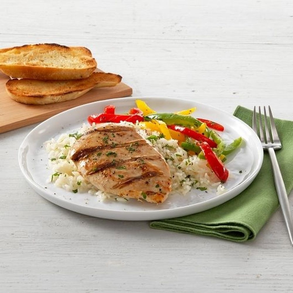 Bonewerks Fully Cooked Sous Vide Grilled Chicken Breast - Bulk Pack, 4.5 Ounce -- 32 per case