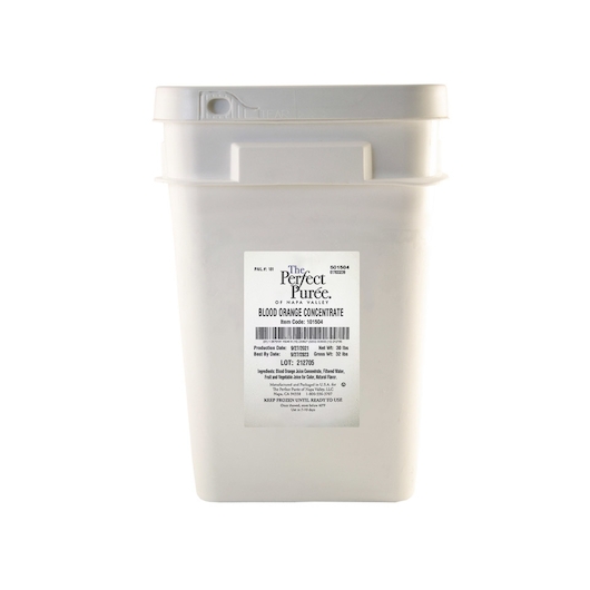 The Perfect Puree Blood Orange Concentrate, 30 Pound