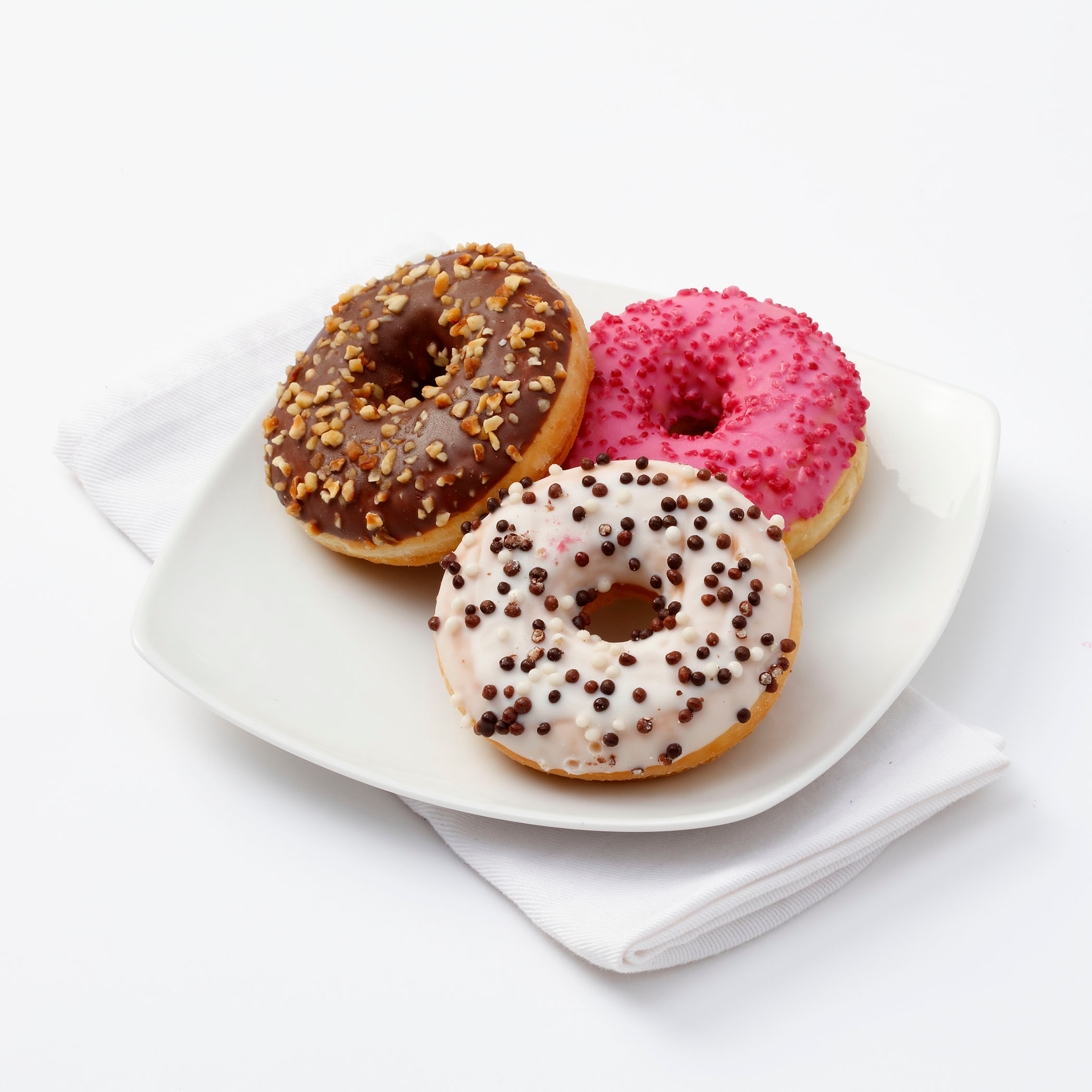 Delizza Large Filled Donut Assortment, 68 Gram