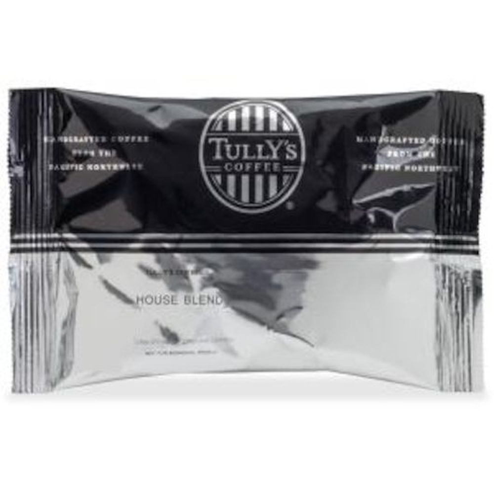 Tullys House Blend Ground Coffee, 42 count