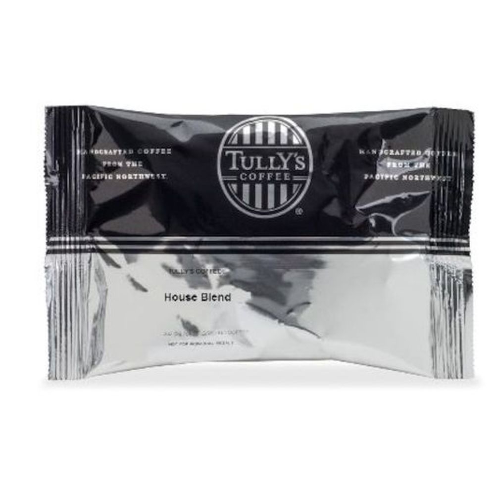 Tullys House Blend Ground Coffee, 30 count