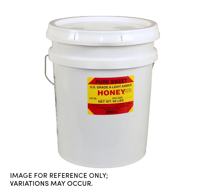 Honey Light Amber 60 Pound -- 1 Pail