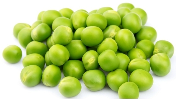 Commodity Vegetables Regular Pea, 2.5 Pound -- 12 per case.
