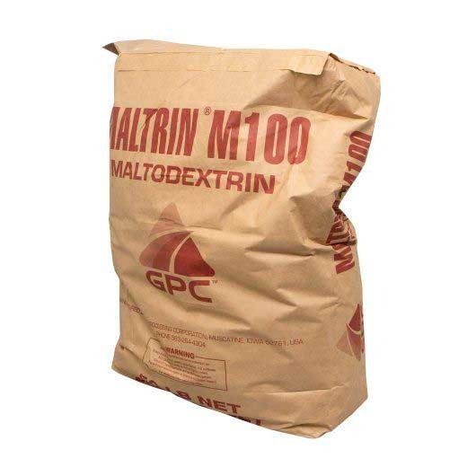 Maltrin M100 Maltodextrin Corn Sweeteners, 50 Pound