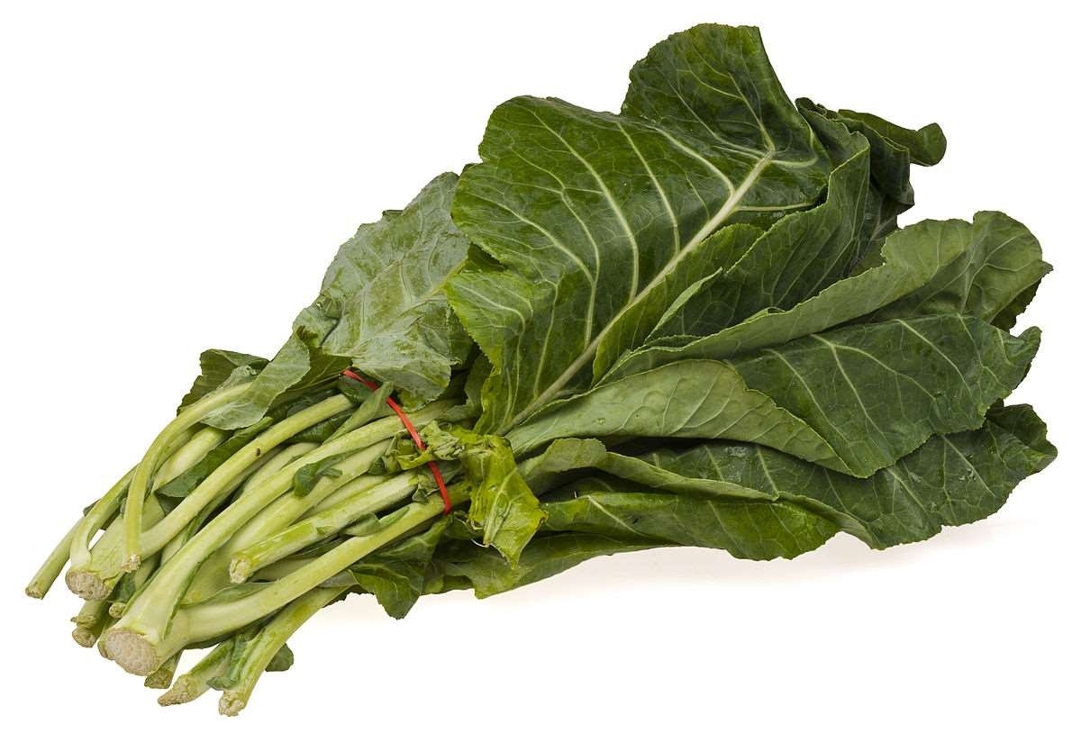 Commodity Canned Fruit and Vegetables Collard Greens, Number 10 Can -- 6 per case