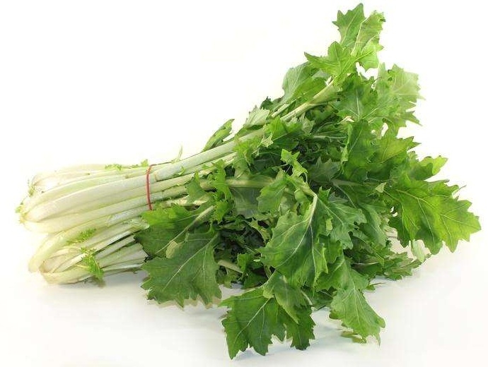 Commodity Canned Fruit and Vegetables Turnip Greens, Number 10 Can -- 6 per case