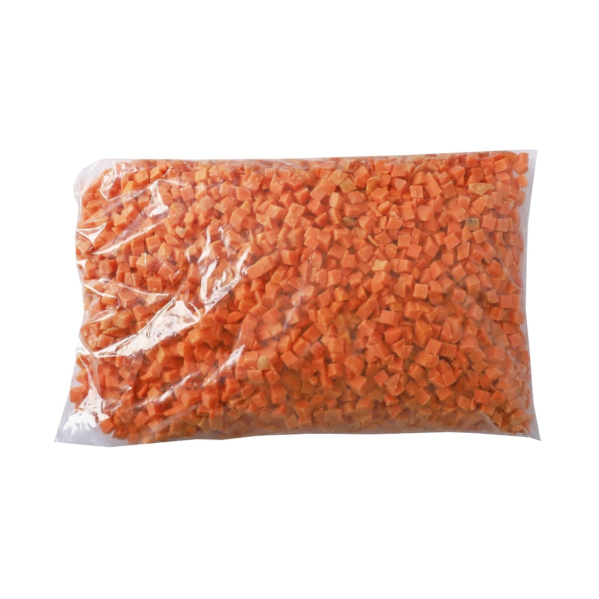 Commodity Vegetables Individual Quick Frozen 3/8 inch Diced Sweet Potato, 5 Pound -- 4 per case.