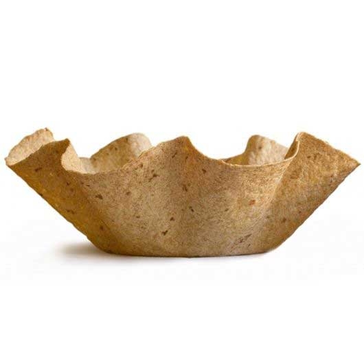 Edibowls - Baked Whole Grain, 6.25 inch -- 72 per case