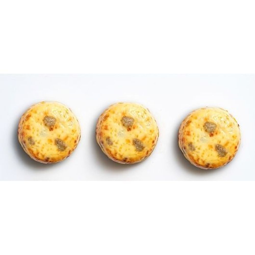 Cuisine Solutions Turkey Sausage and Cheese Sous Vide Egg Bite -- 40 per case