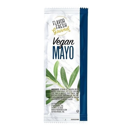 Flavor Fresh Vegan Mayonnaise, 12 Gram -- 200 per case