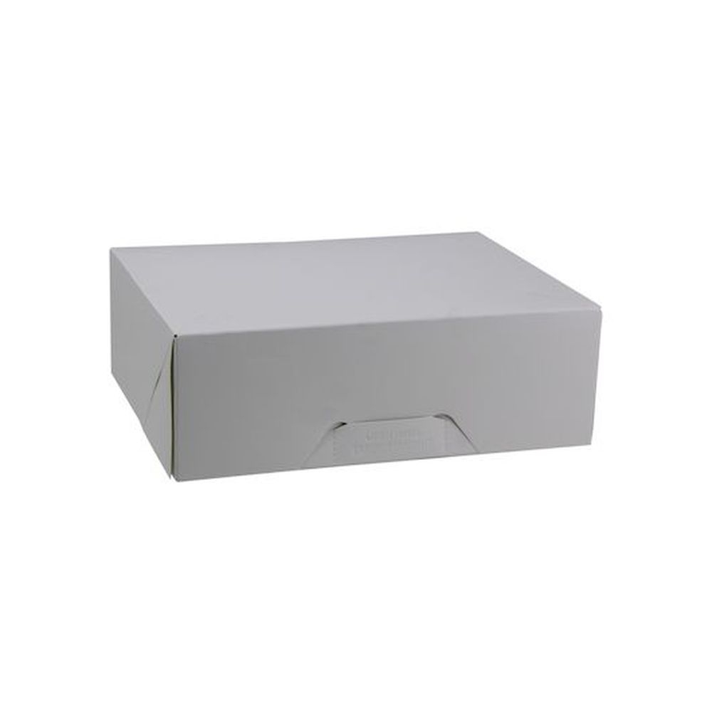 Boxit Tamper Evident Box, 9-1/4 x 7-3/8 x 3-1/8 inch - 150 per case