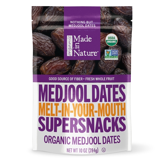 Made In Nature Organic Medjool Dates -- 6 per case