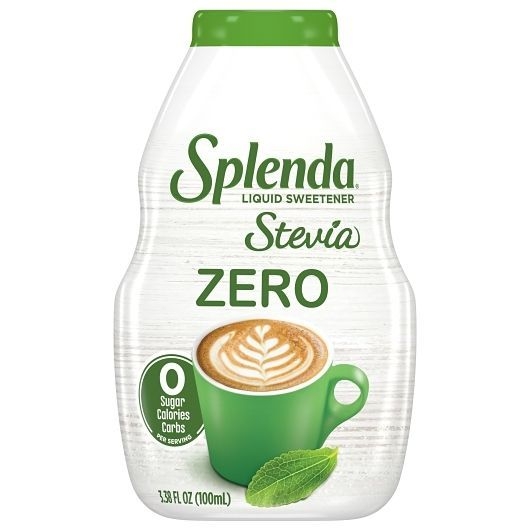Splenda Stevia Zero Liquid Sweetener, 3.38 Fluid Ounce -- 12 per case
