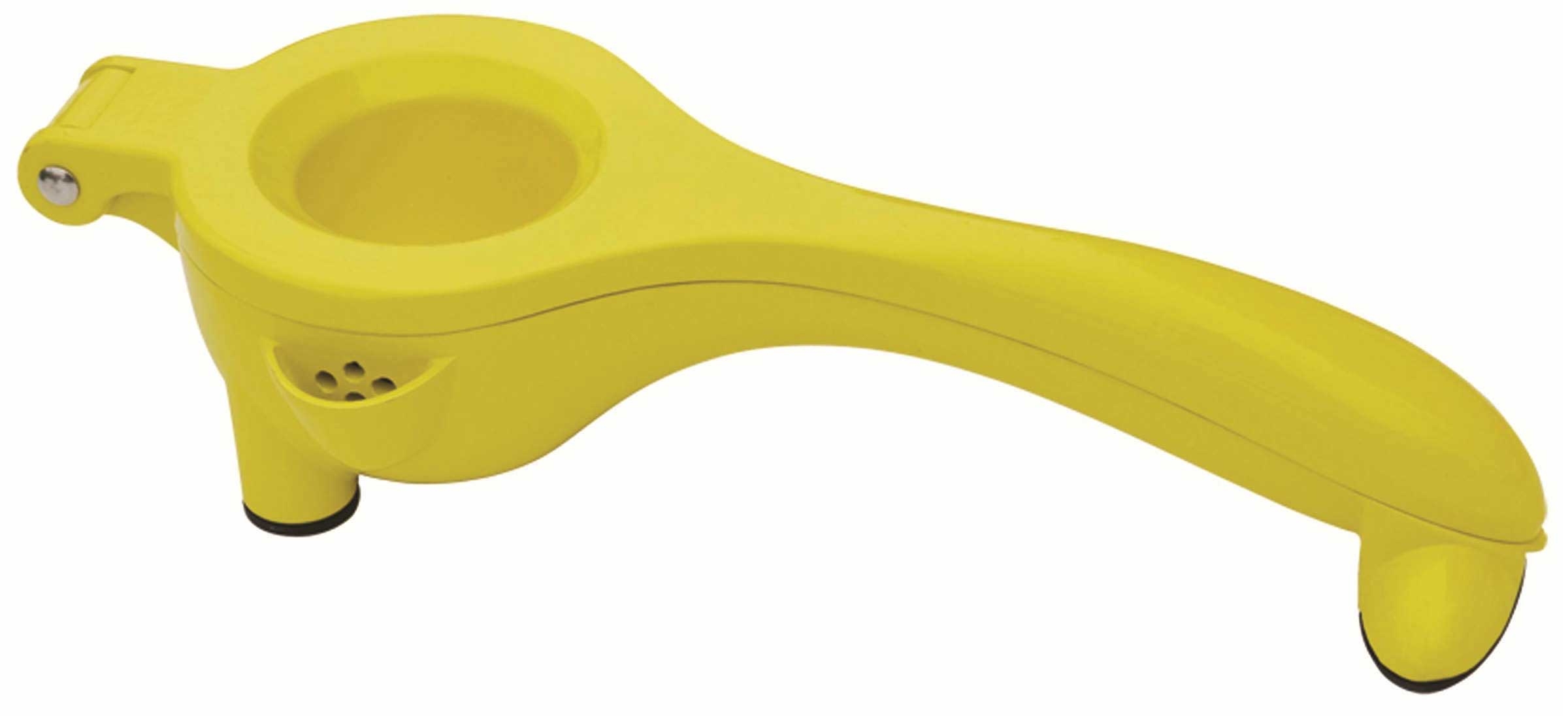 Tablecraft Yellow Metal Citrus Juicer -- 6 per case