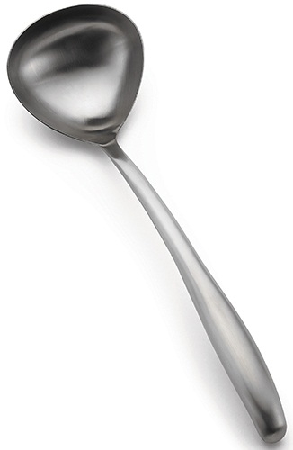 Tablecraft Dalton Collection 18-8 Stainless Steel Soup Ladle, 4 Ounce -- 12 per case