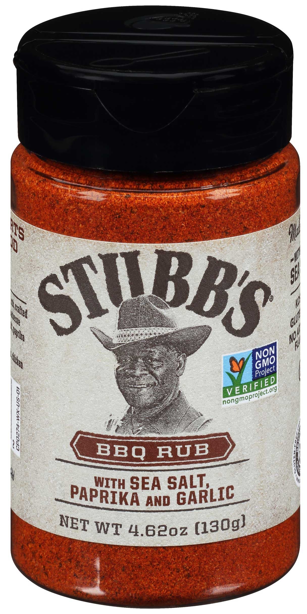 Stubbs BBQ Rub, 4.62 Ounce -- 6 per case