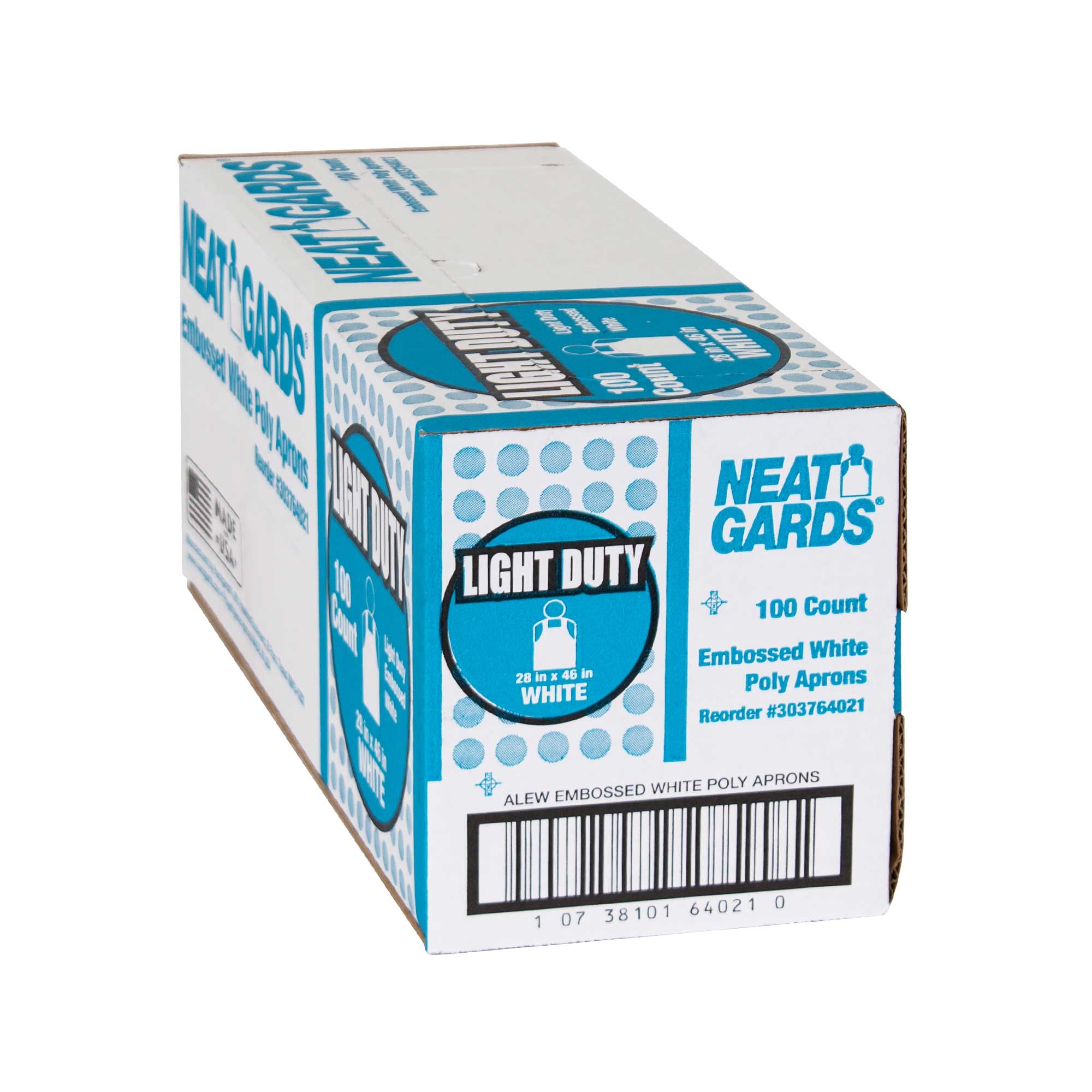 Apron (NeatGards® Medium/Light Duty Poly Aprons) --- 100 Each