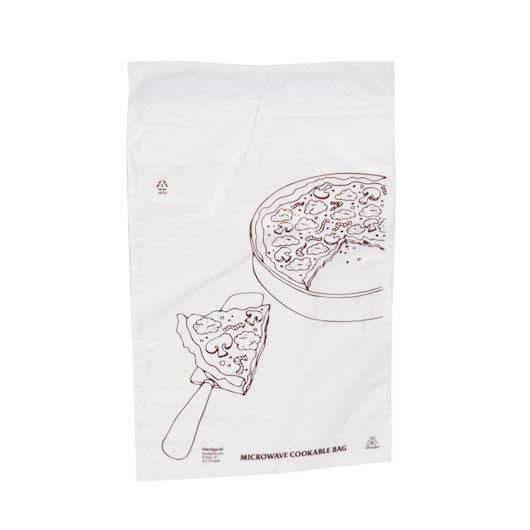 Handgards High Density Printed Pizza Bag, 8.5 x 12 inch -- 2000 per case