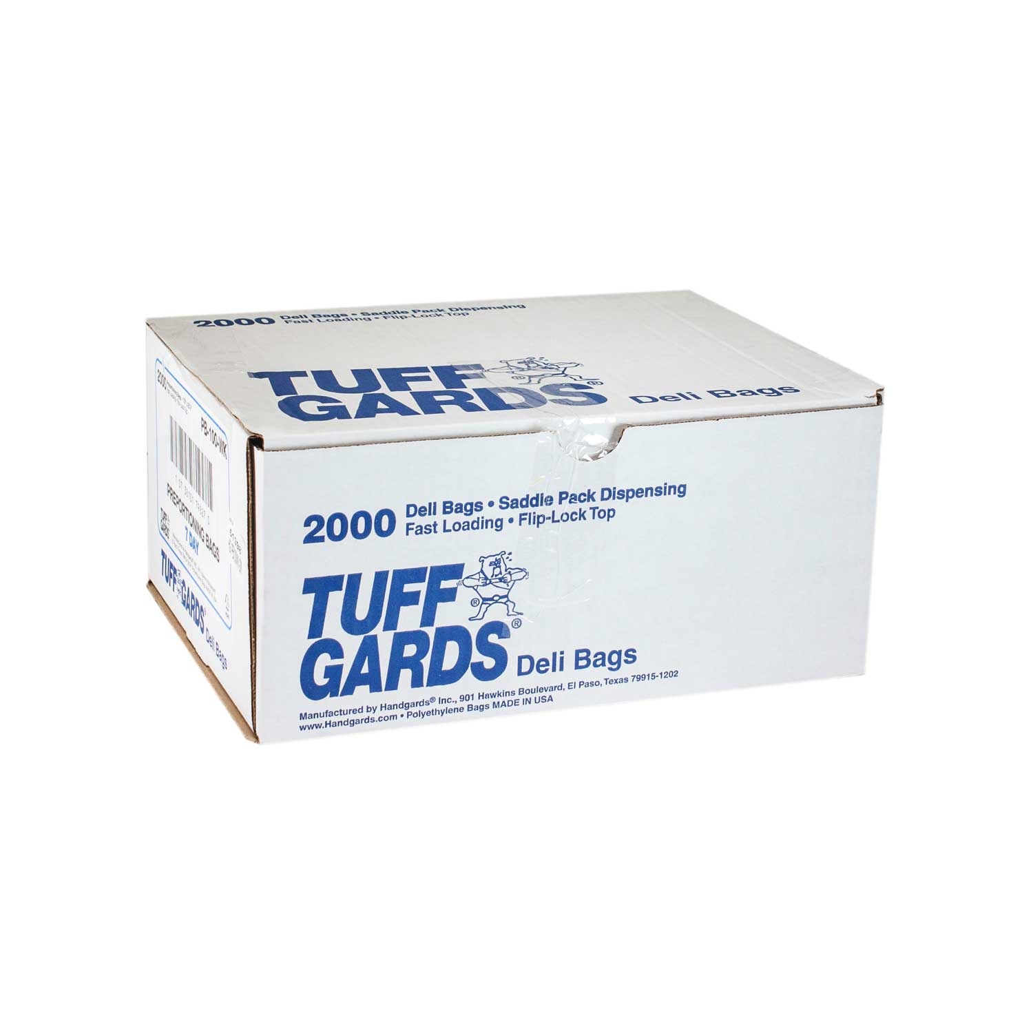 Bag (TuffGardsÂ® Pre-Portioning Bags) Clear Week Preportioned 10 X 8.5 --- 2000 Count