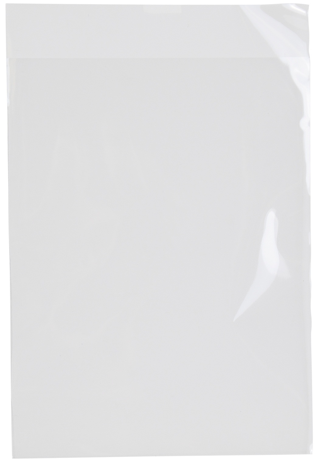 Handgards Tuffgards High Clarity Polypropylene Flat Stack Sealable Food Storage Bag, 6 x 8 inch -- 1000 per case