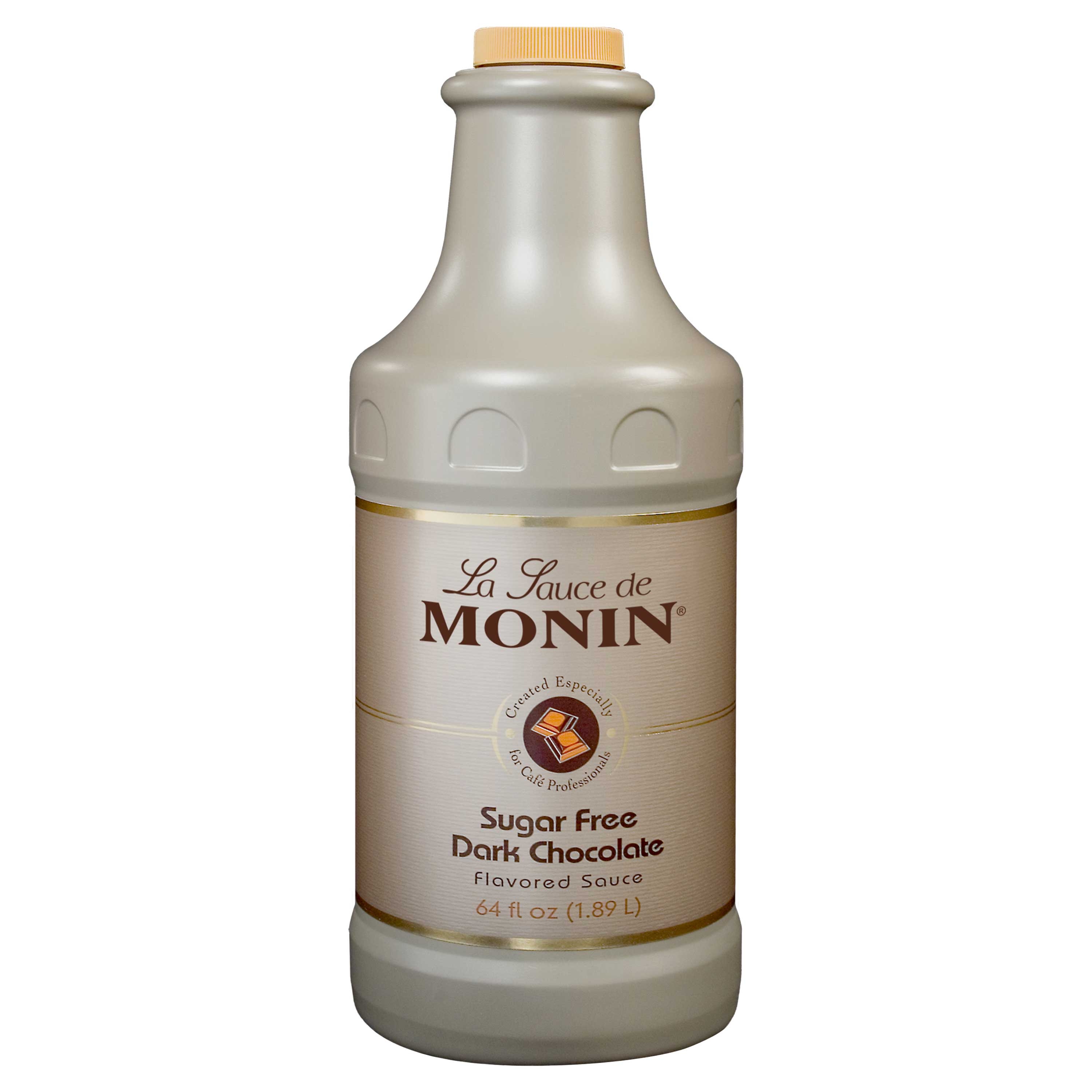 Monin Chocolate Sauce, 64 Ounce -- 4 per case.