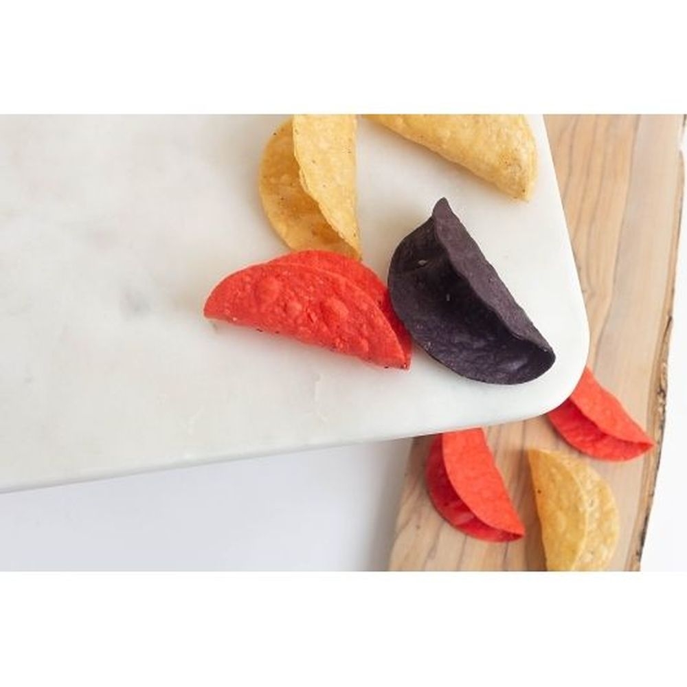 Holiday Foods Assorted Tri-Color Mini Taco Shells, 150 count