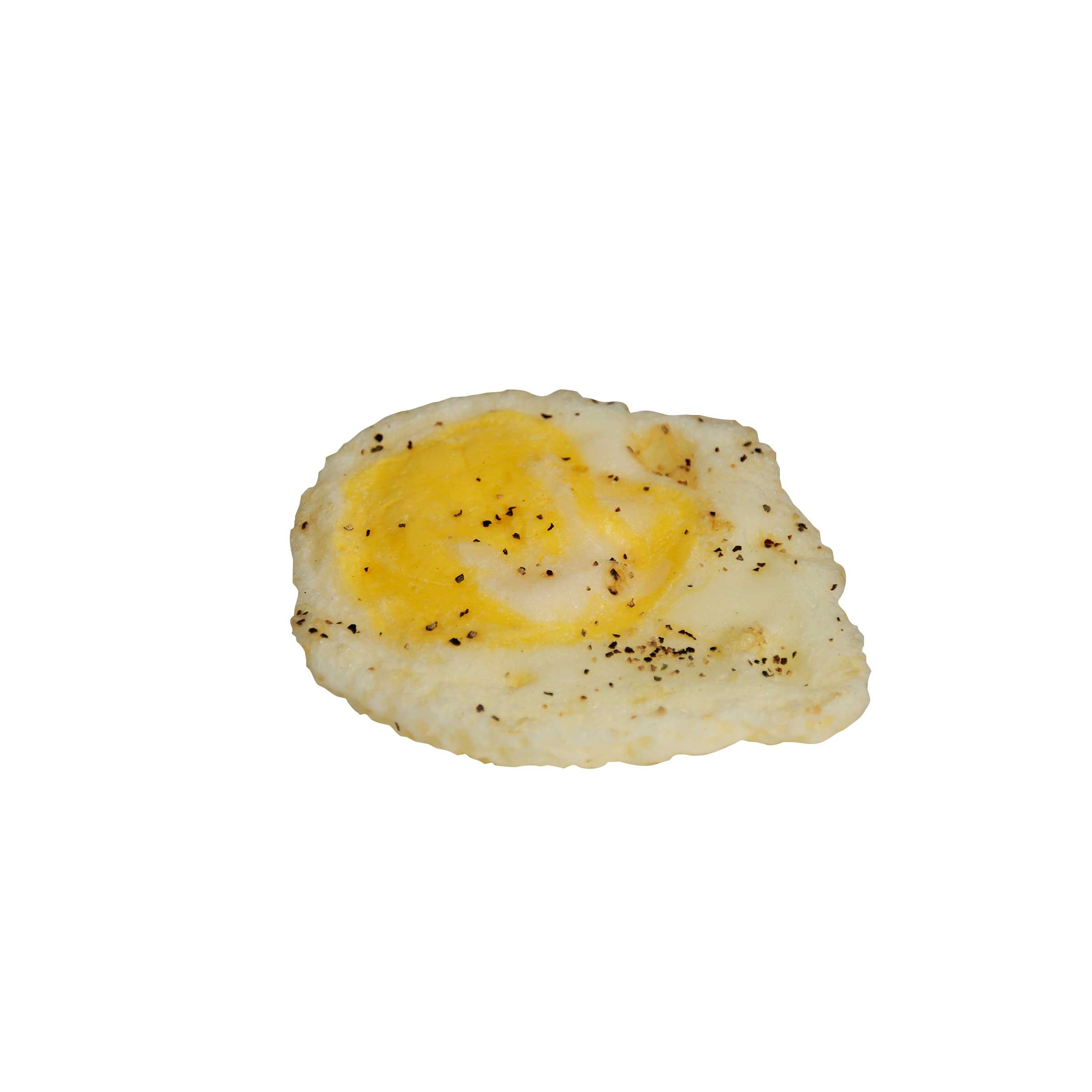 Papettis Table Ready Home Style Fried Egg Patty with Cracked Black Pepper, 2.25 Ounce -- 128 per case.