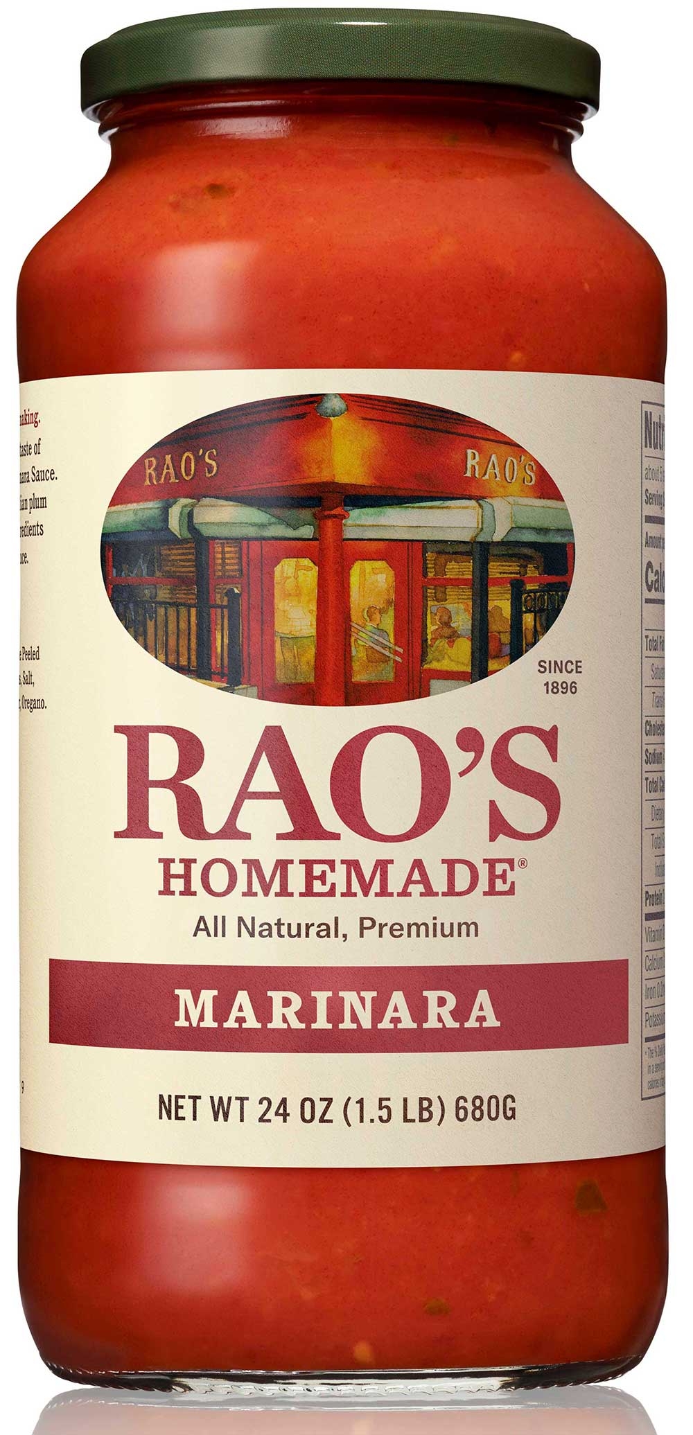 Raos Homemade Marinara Sauce, 24 Ounce -- 12 per case