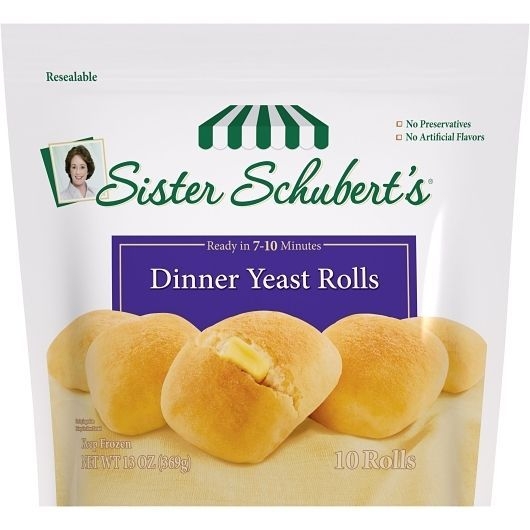 Sister Schubert Dinner Yeast Rolls, 13 Ounce -- 12 per case