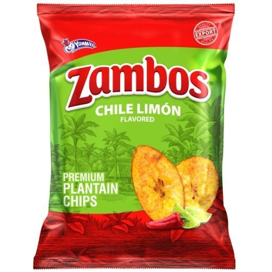 Zambos Picositos Plantain Chips, 2.47 Ounce -- 32 per case