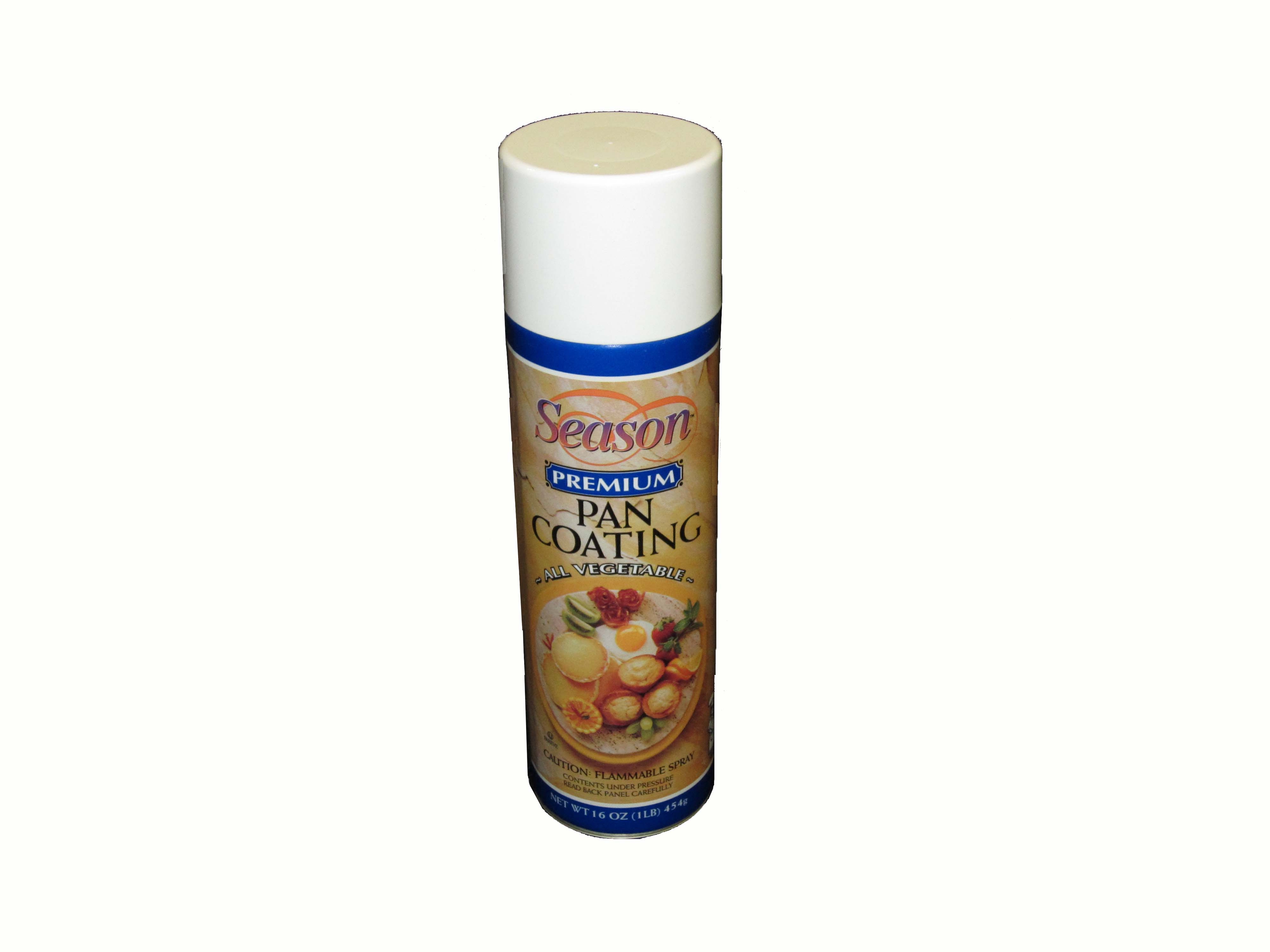 Season  Premium Pan Coating, 16 Ounce -- 6 Case