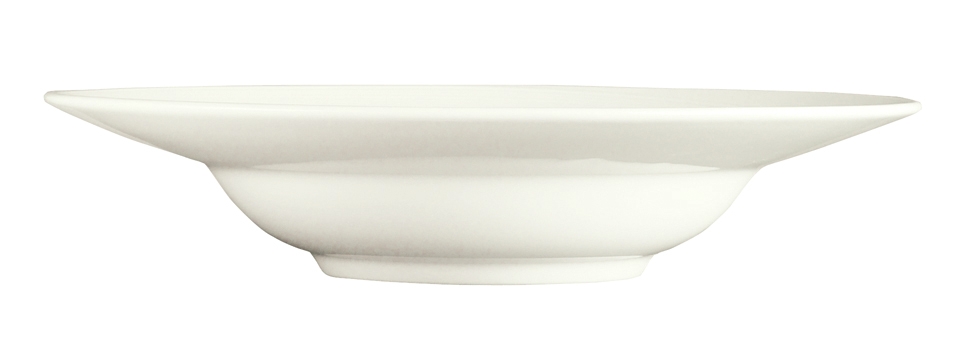 Syracuse China Silk Rim Deep Soup Bowl, 8 1/2 Ounce -- 12 per case.