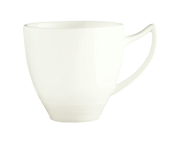 Syracuse China Silk Porcelain Cup, 8 1/2 Ounce -- 36 per case.