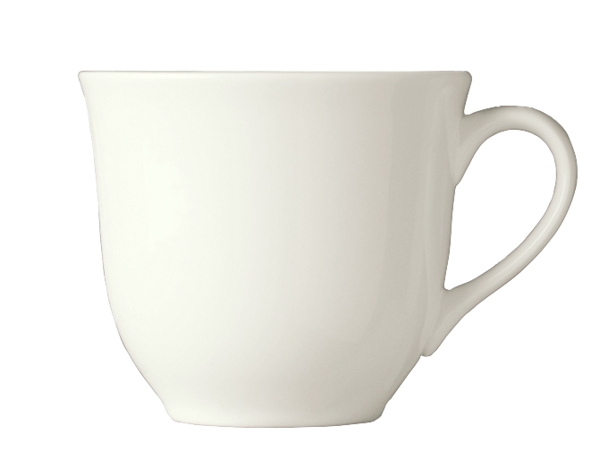 Syracuse China Slenda Royal Rideau Porcelain Cup, 9 Ounce -- 36 per case.