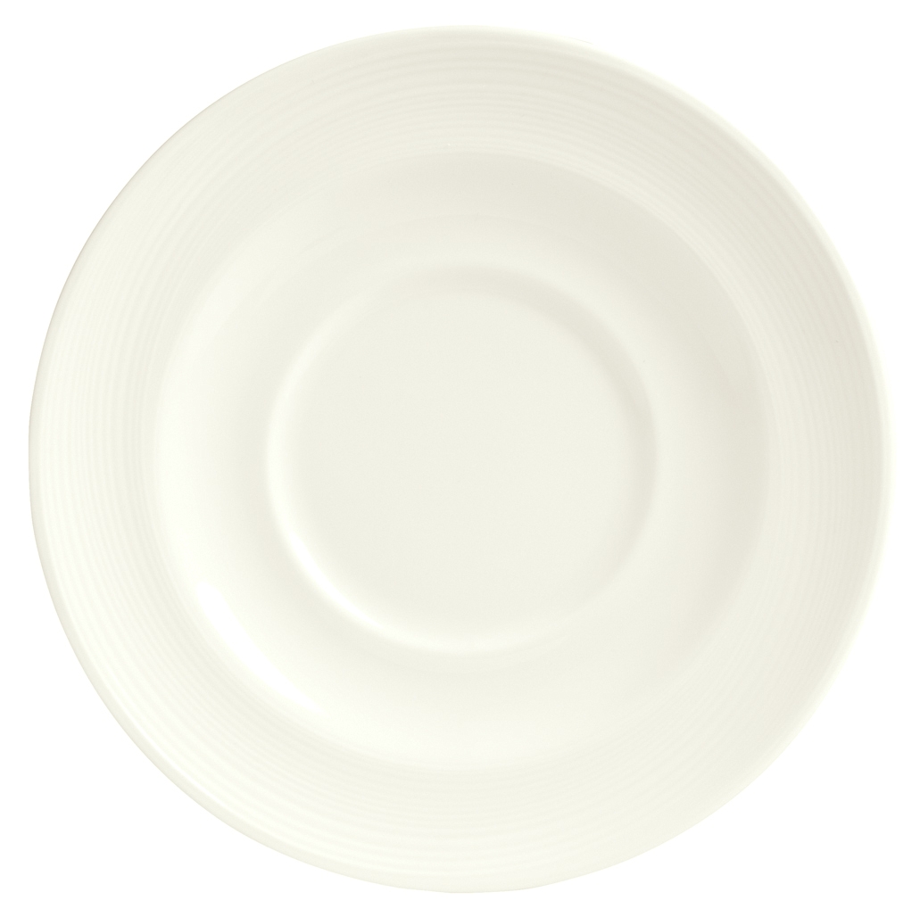Syracuse China Silk Saucer, 6 1/2 inch -- 36 per case.