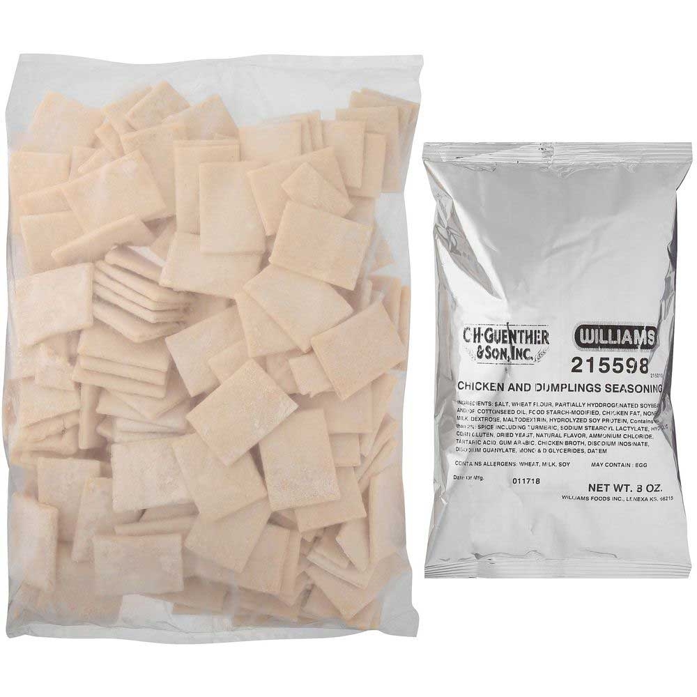 Pioneer Dumpling Dough with Seasoning Packets, 2.5 Pound -- 2 per case