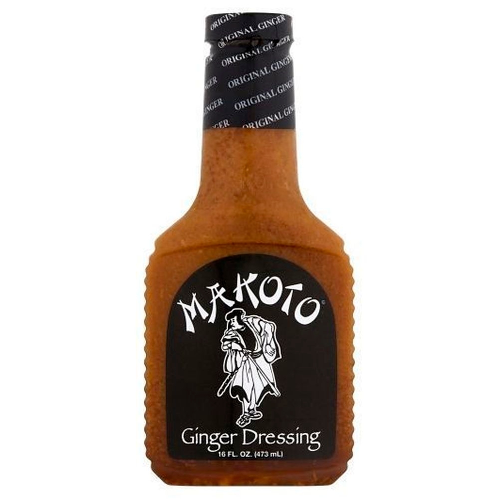 Makoto Ginger Dressing, 16 Fluid Ounce Bottle -- 6 per case